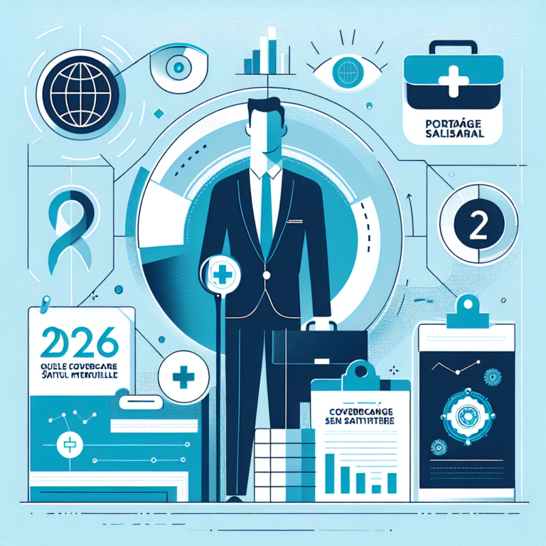 Portage salarial et mutuelle : Quelle couverture santé choisir en 2026 ?