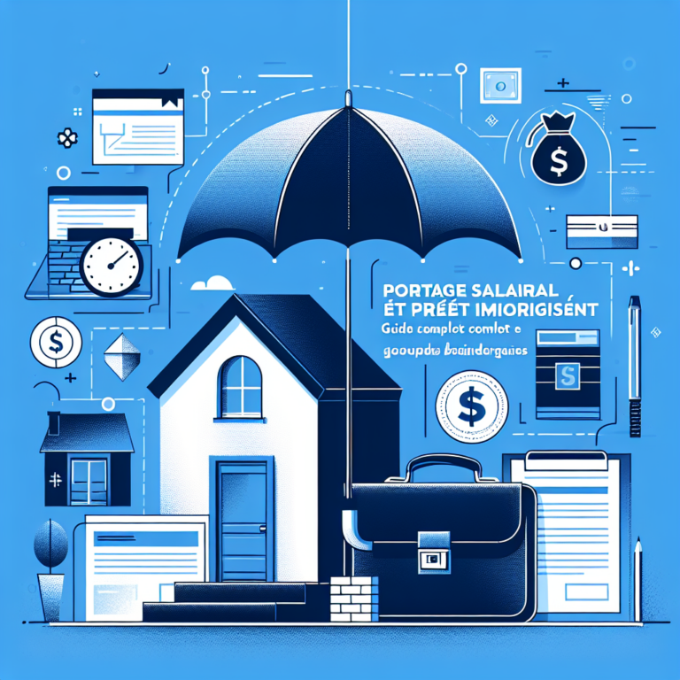 Portage salarial et prêt immobilier : Guide complet et conseils bancaires