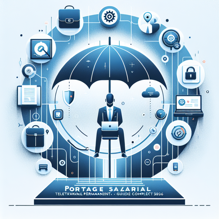 Portage Salarial et Télétravail Permanent : Guide Complet 2026
