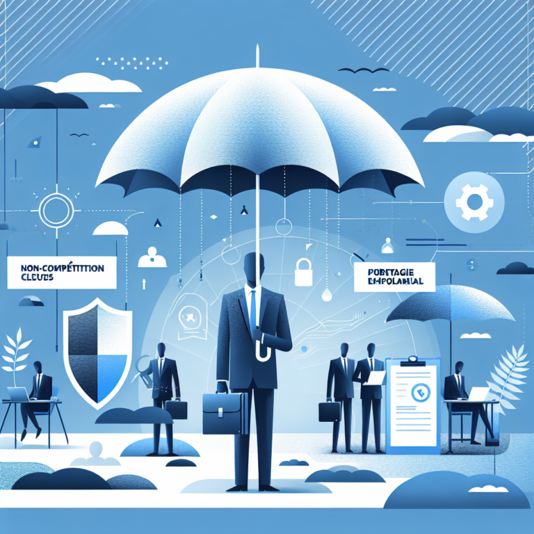 Portage salarial et clause de non-concurrence : validité et enjeux en 2026