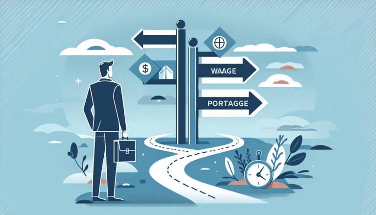 Manager de transition : 4 raisons de choisir le portage salarial