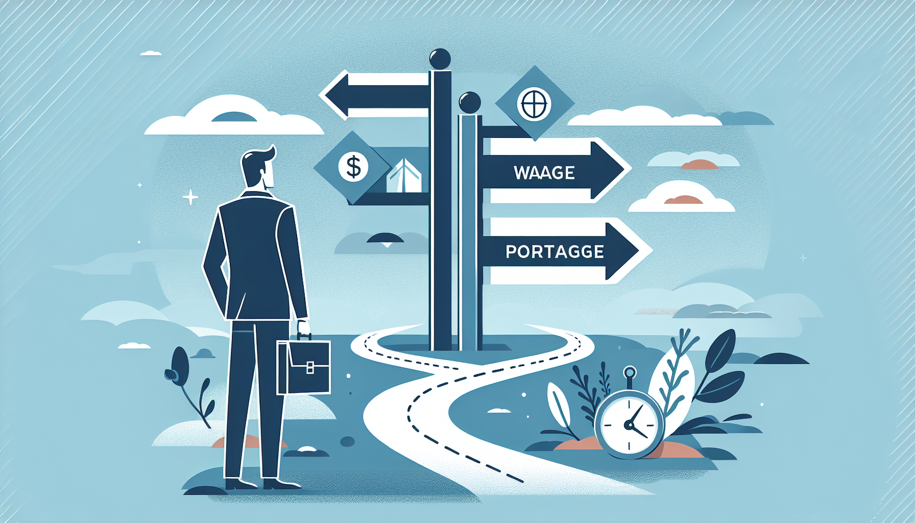 Manager de transition : 4 raisons de choisir le portage salarial