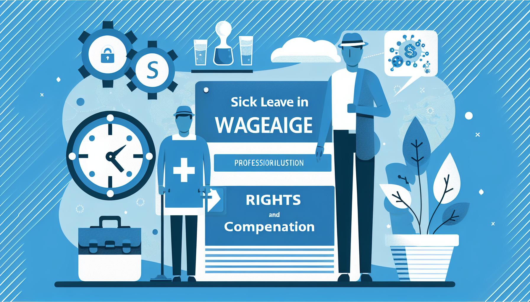 Arrêt maladie en portage salarial : droits et indemnisation