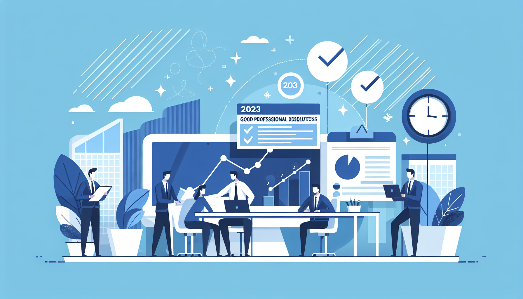 Les bonnes résolutions professionnelles 2023