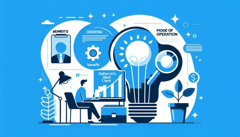 Définir son Client Idéal ➝ Bénéfices & Mode d'Emploi