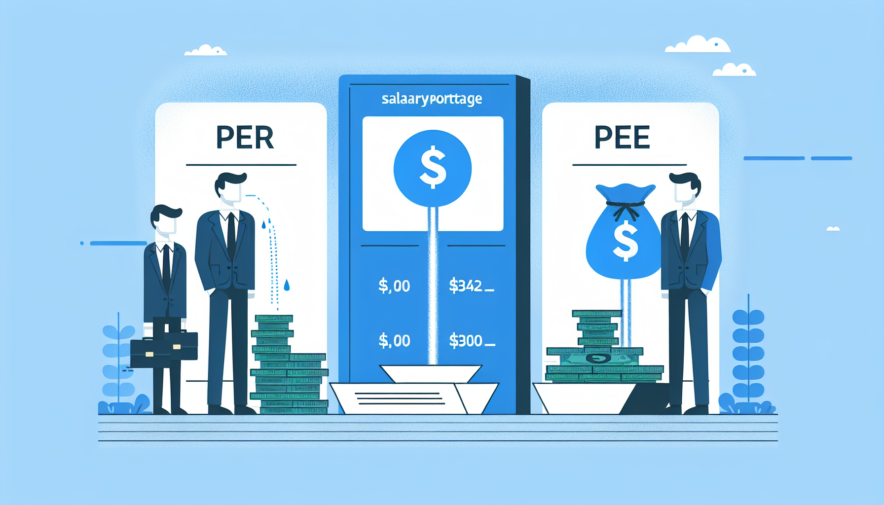 PER vs PEE en portage salarial : quelles différences ?