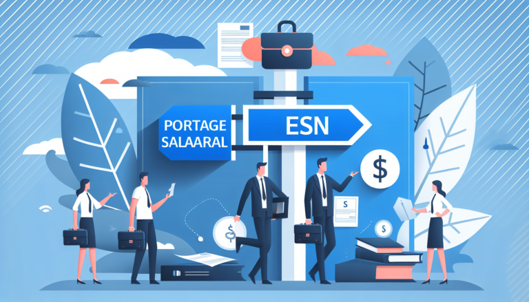 Portage salarial ou ESN : quel statut choisir ?