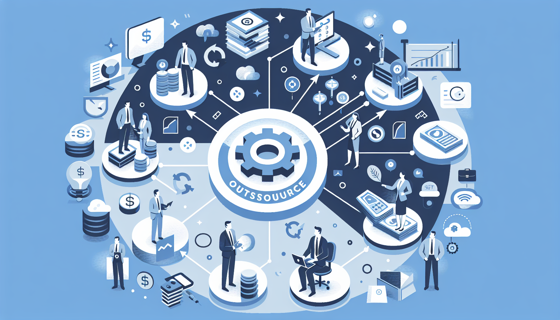 Externalisation Entreprise → 6 Raisons d'Externaliser