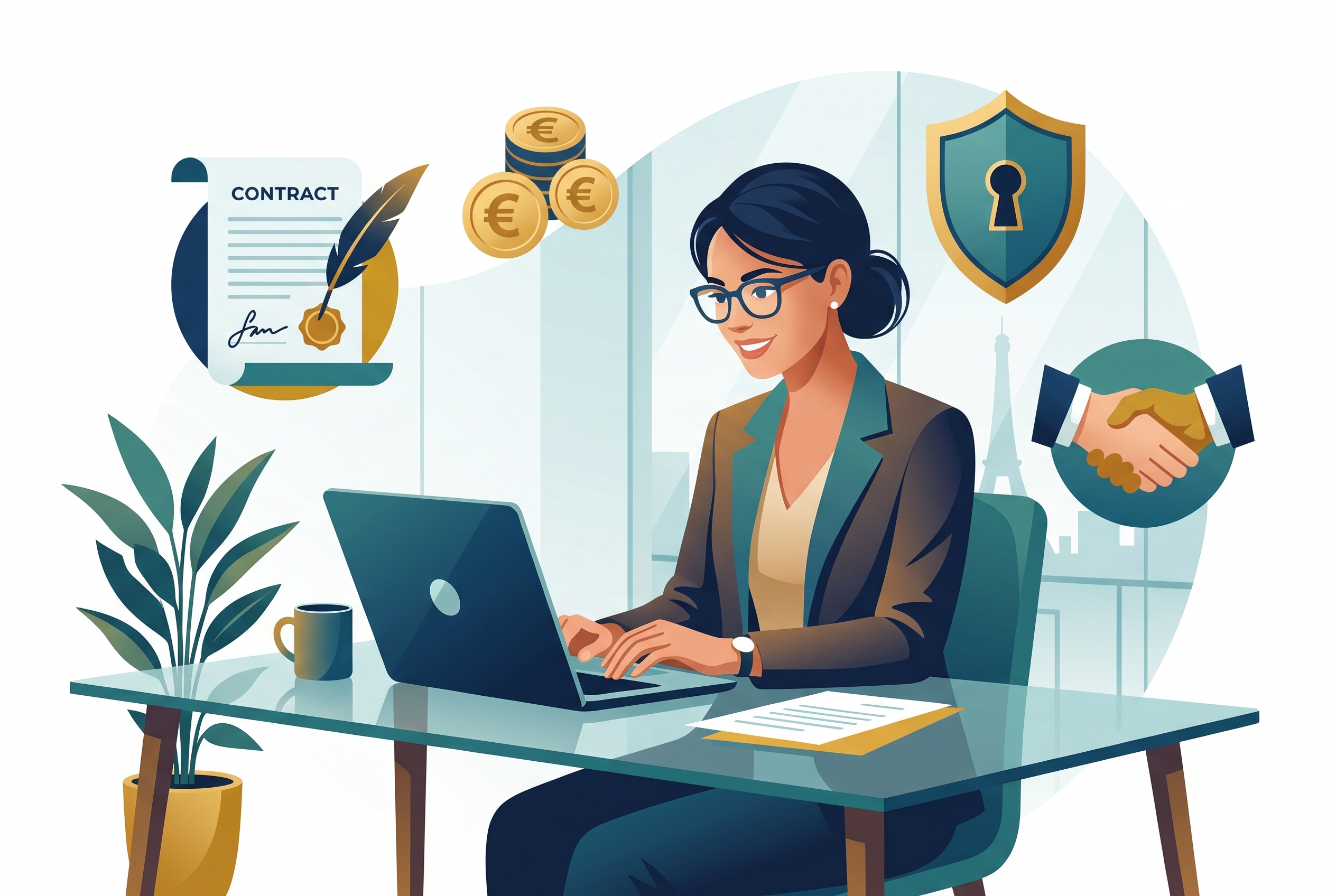 Consultant indépendant en portage salarial au bureau