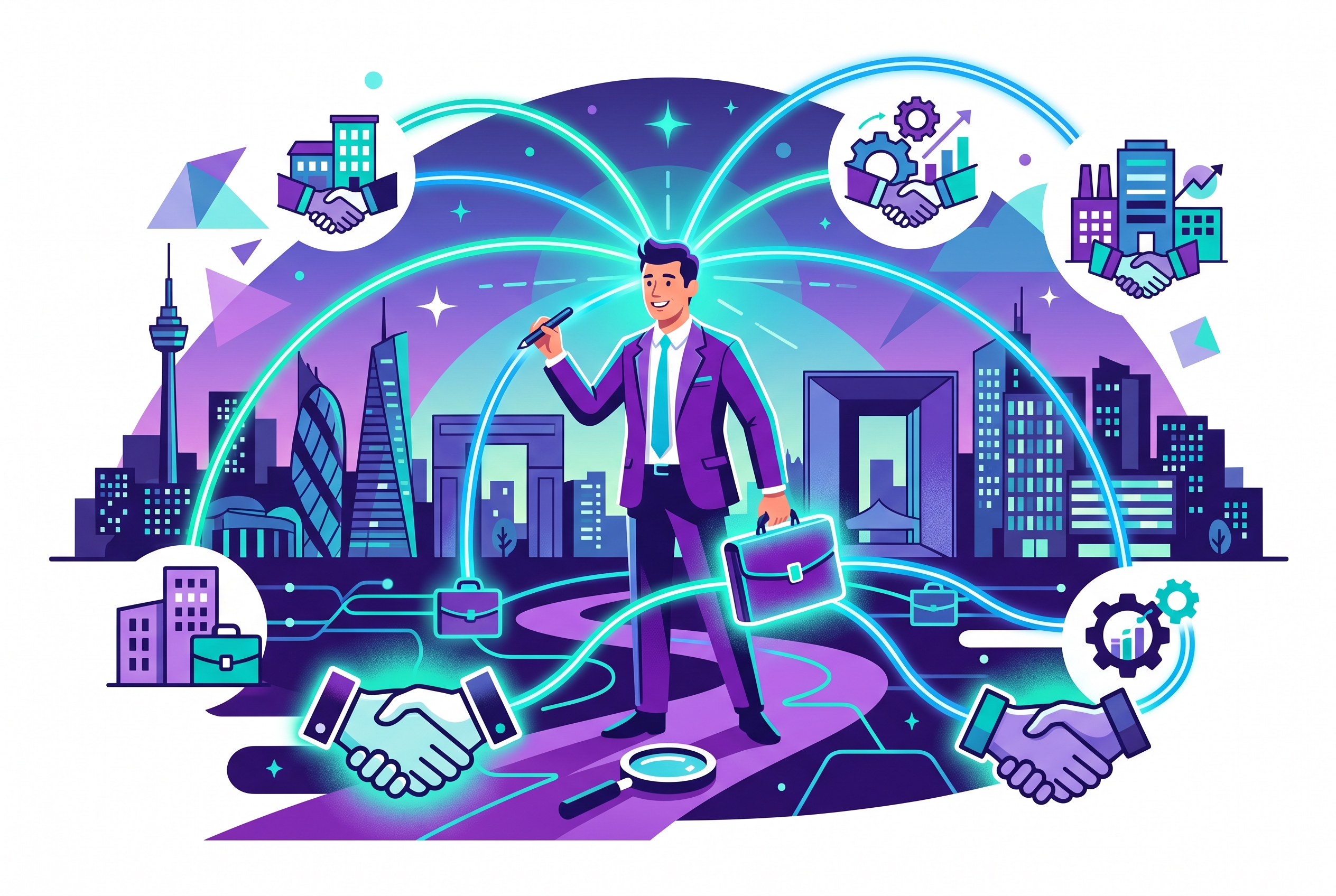 Prospection et missions pour consultant en portage salarial