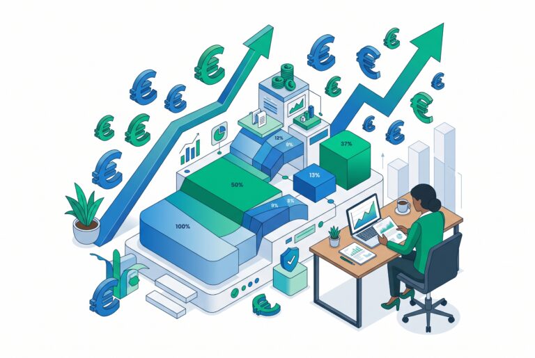 Calcul du salaire et TJM en portage salarial