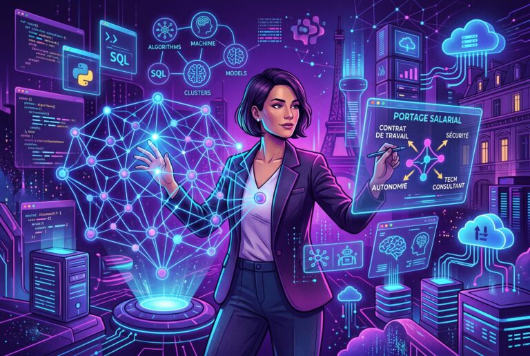 Consultant tech et IA en portage salarial