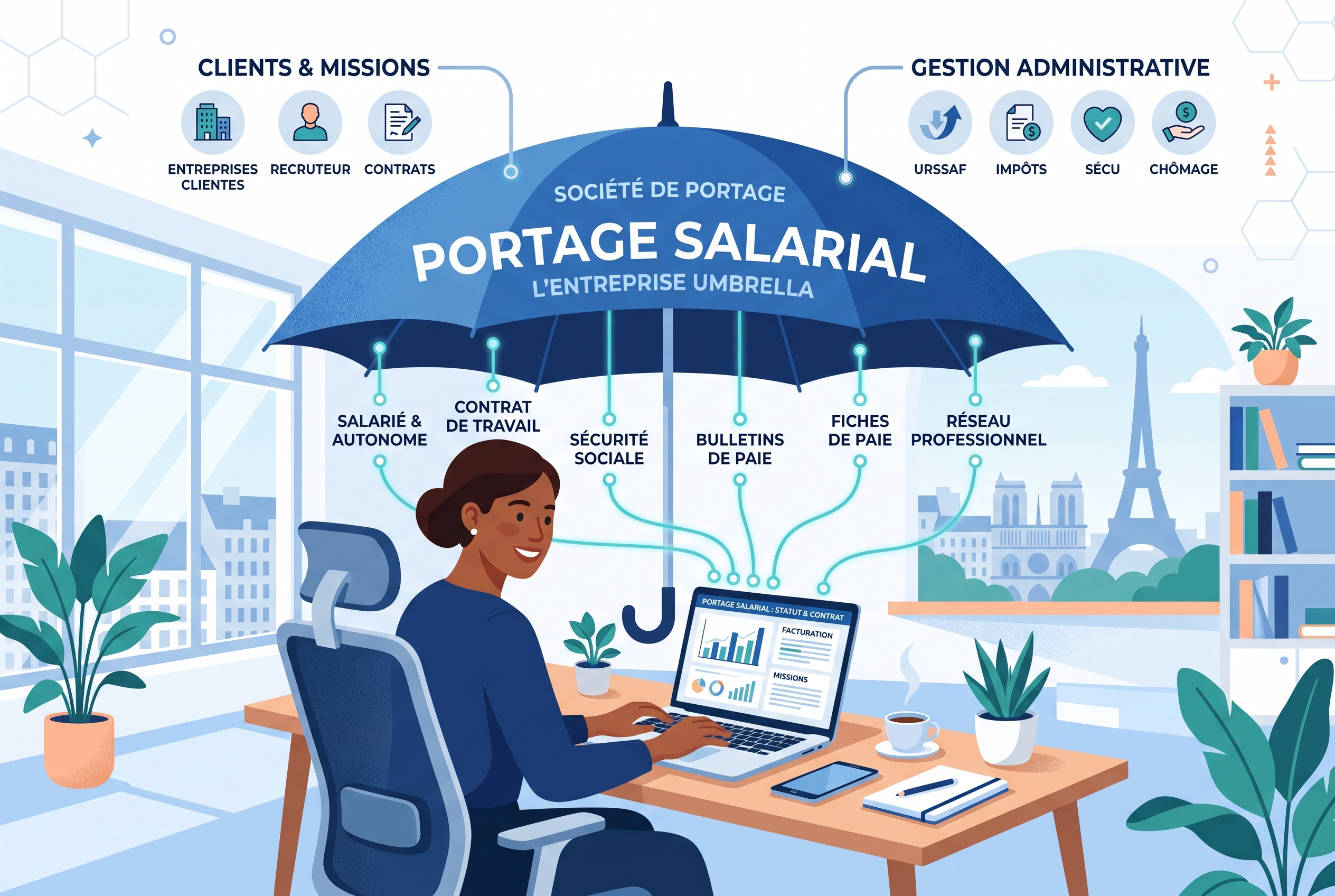 Le portage salarial en France - Guide complet