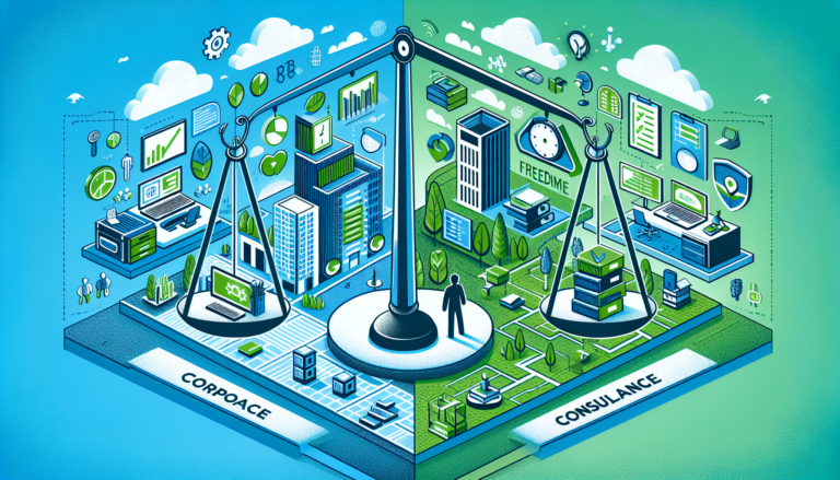 SASU ou portage salarial : comparatif complet pour les consultants IT en 2026