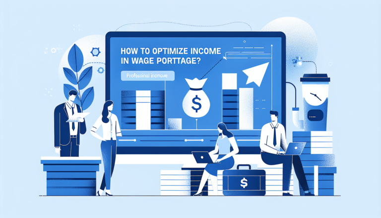 Comment optimiser ses revenus en portage salarial ?