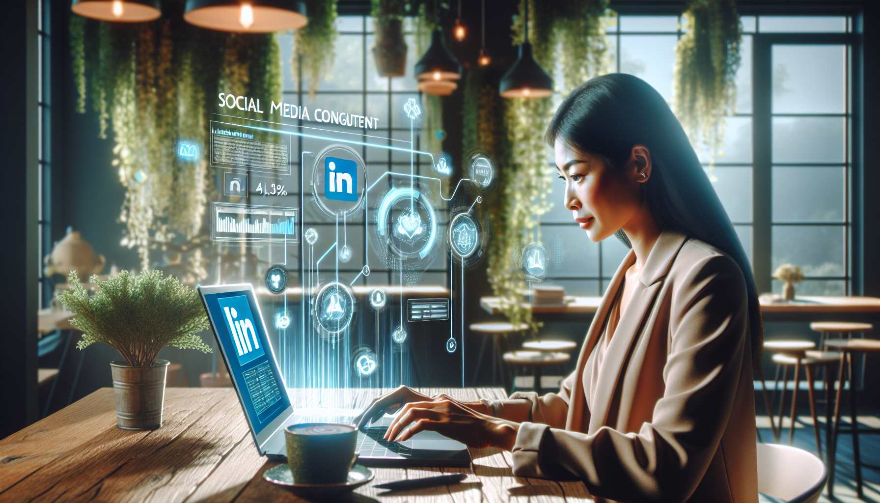 Stratégie de contenu LinkedIn pour consultants : poster, engager et attirer des missions