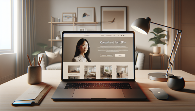 Comment créer son site personnel de consultant pour booster sa crédibilité