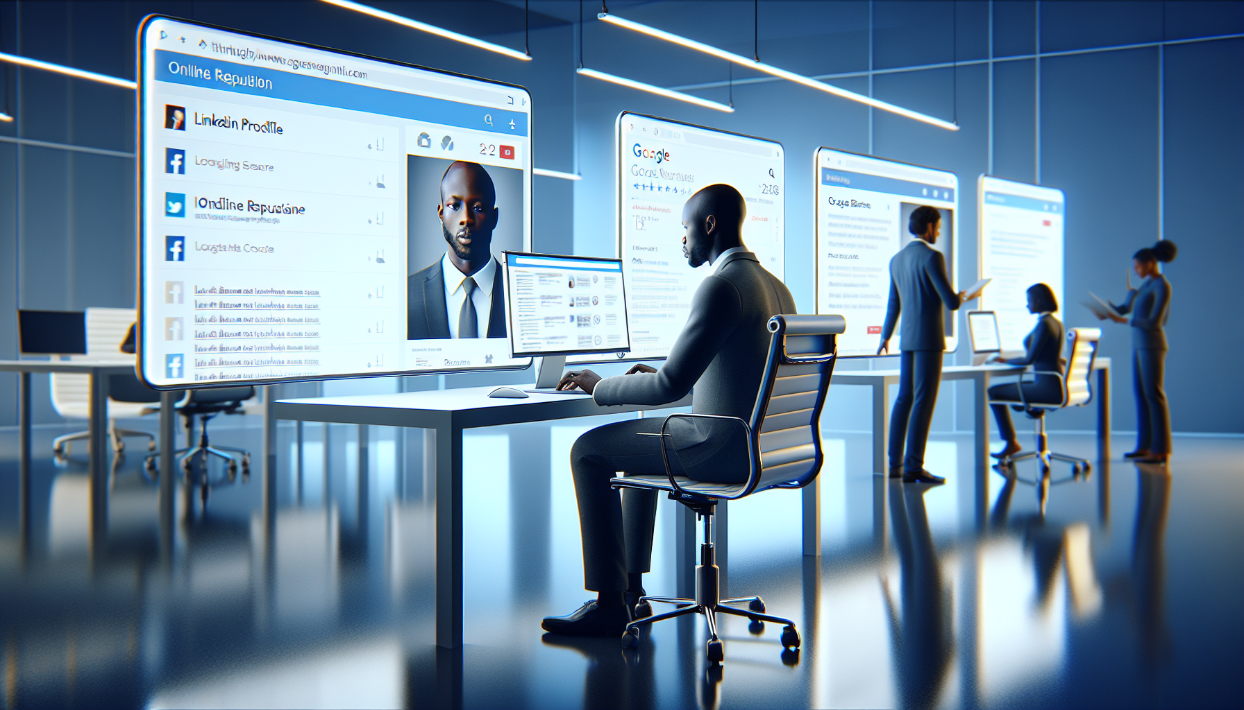 Réputation en ligne : comment les consultants gérent leur e-réputation professionnelle