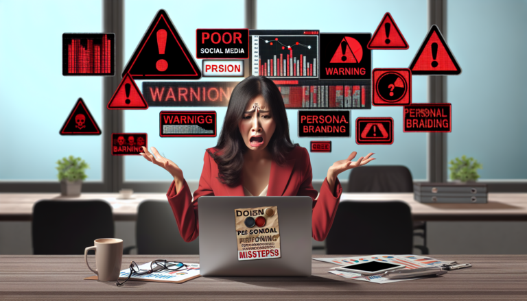 Personal branding du consultant : les 5 erreurs qui tuent votre réputation professionnelle