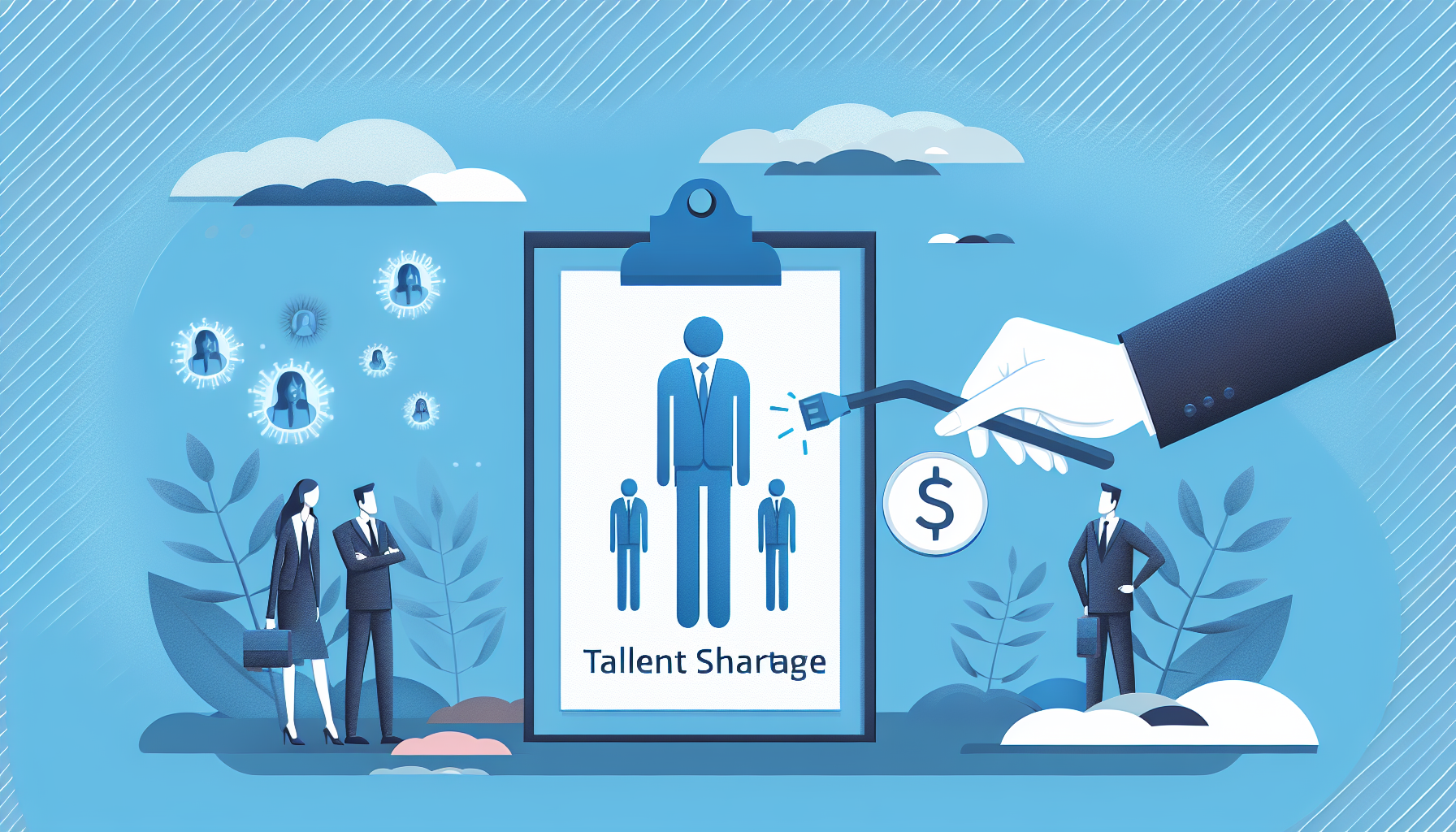 Pénurie de talents : pourquoi le portage salarial répond à la crise RH