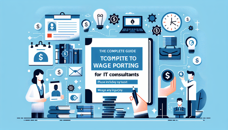 Guide complet du portage salarial pour consultants IT