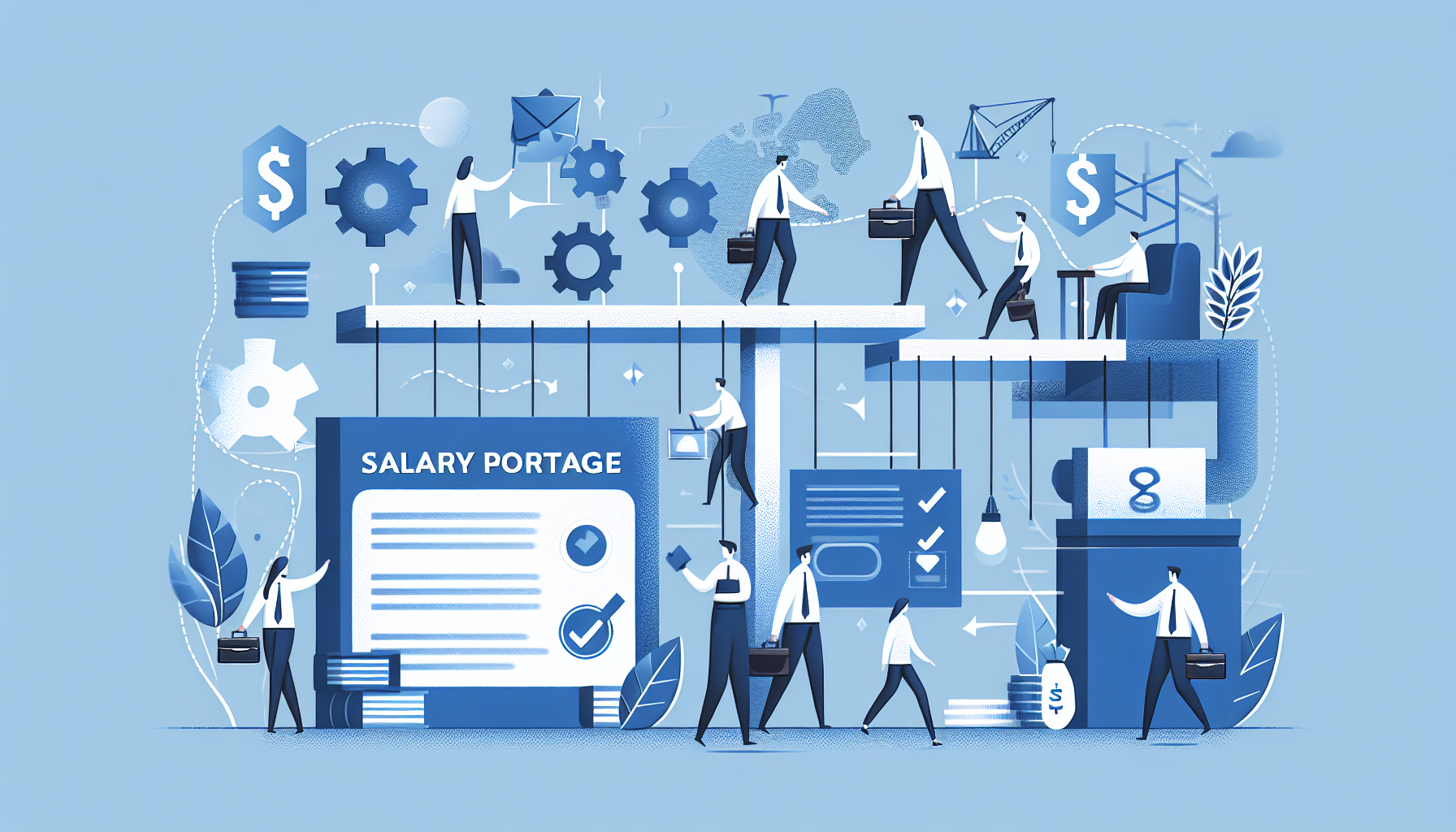 Le portage salarial : définition, avantages et fonctionnement
