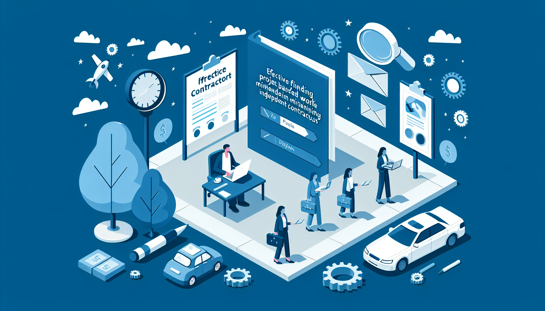 Trouver des missions en portage salarial : stratégies efficaces