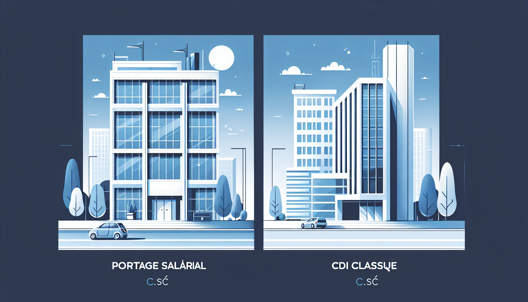Portage salarial ou CDI classique : quelles différences ?