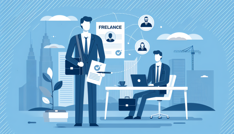 Se lancer en portage salarial : les premières étapes