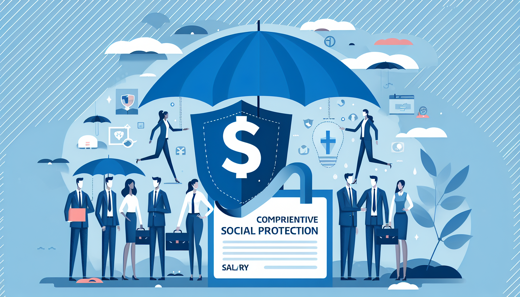 La protection sociale complète en portage salarial