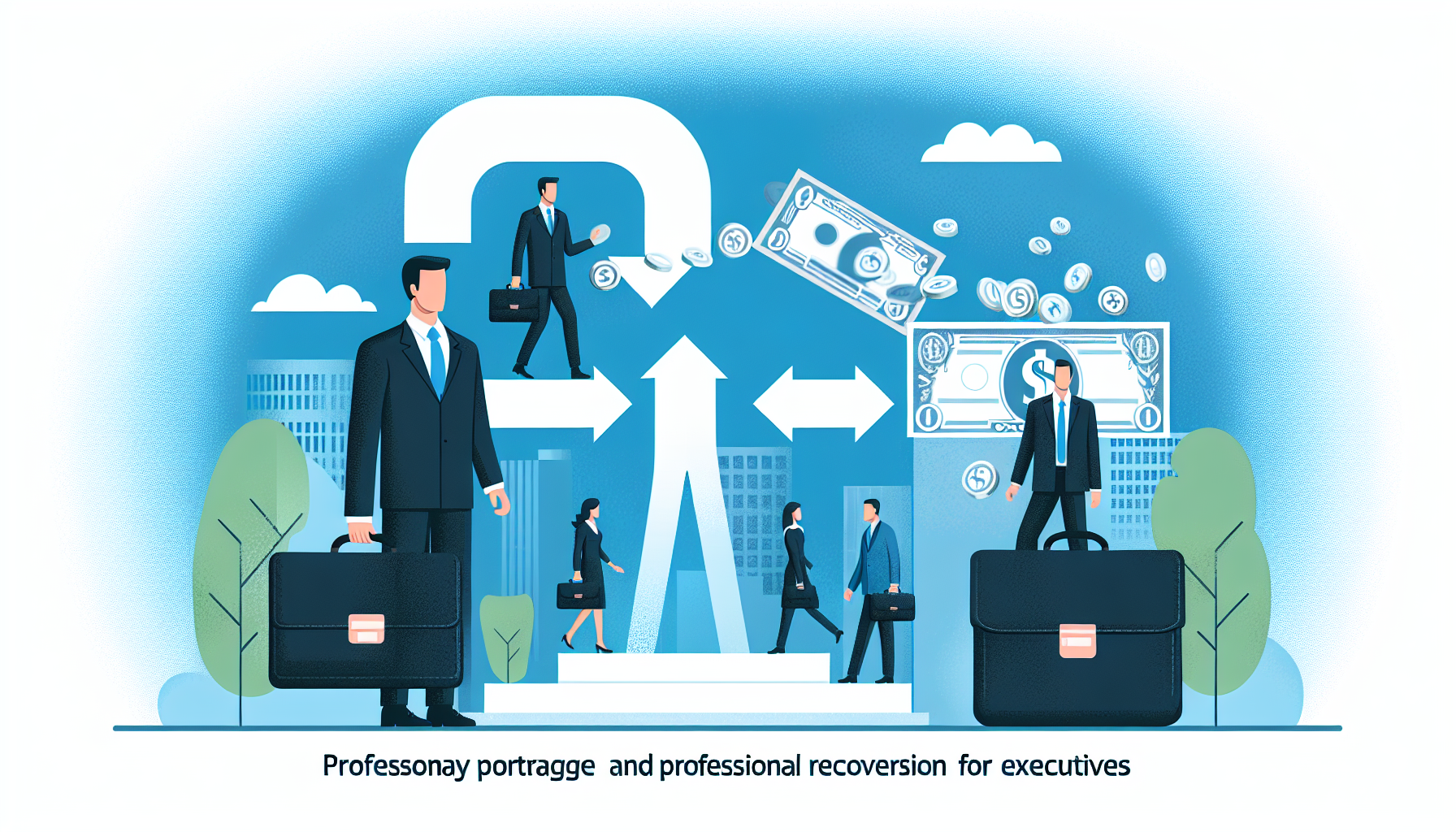 Portage salarial et reconversion professionnelle pour cadres