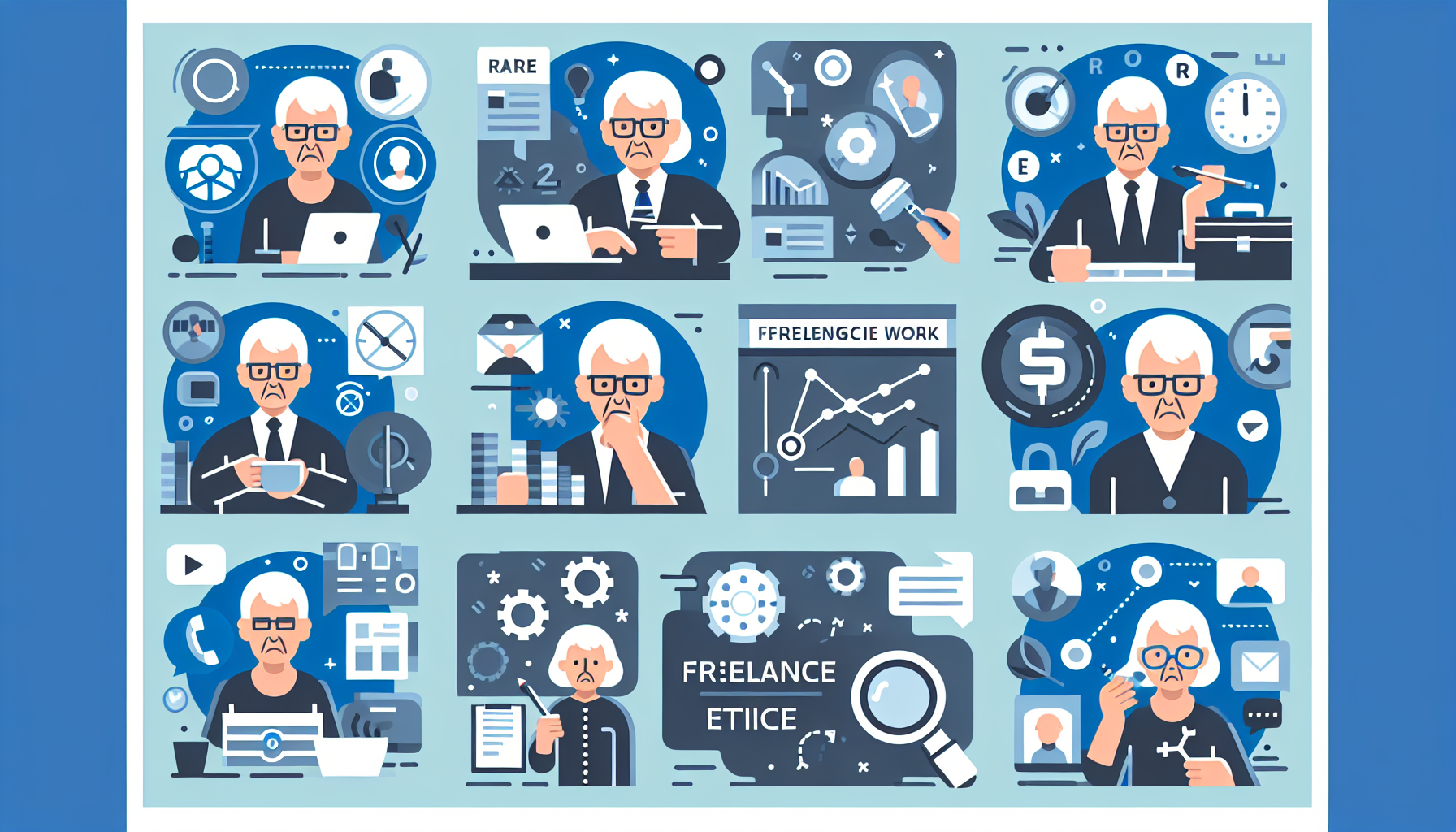 Portage salarial pour seniors : cumuler retraite et activité