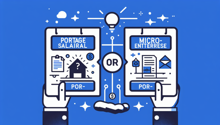 Portage salarial vs micro-entreprise : quel statut choisir ?