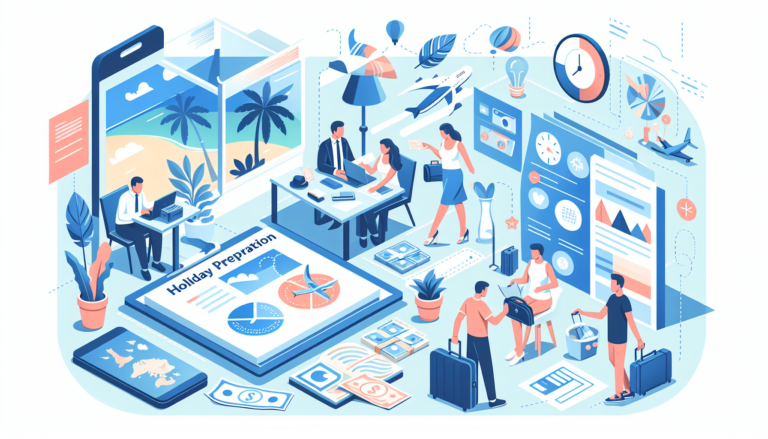 Freelance : Bien préparer son départ en vacances