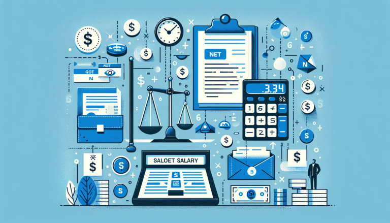 Calcul du salaire net en portage salarial : méthode et exemples