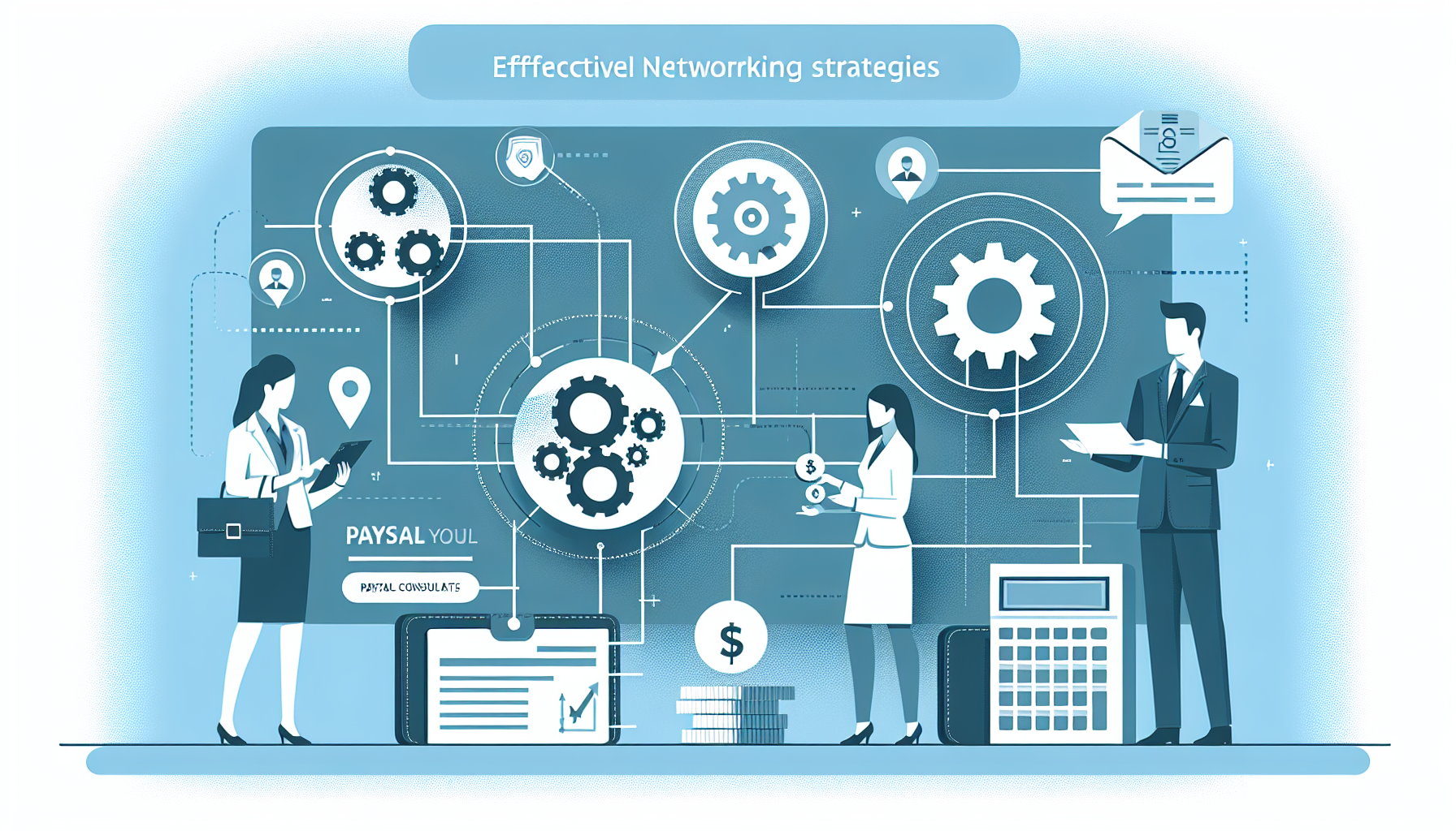 Stratégies de networking efficaces pour les consultants en portage salarial