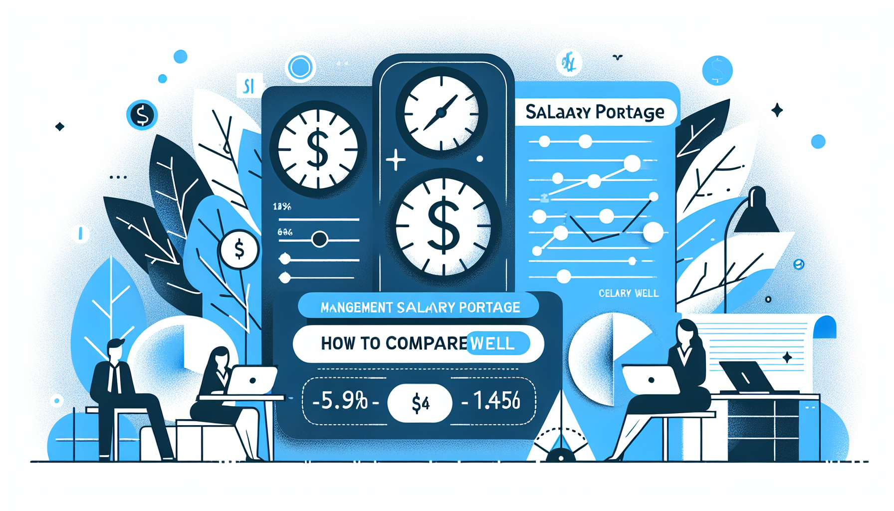 Taux de gestion en portage salarial : comment bien comparer